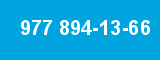 977 894-13-66 977 894-13-66